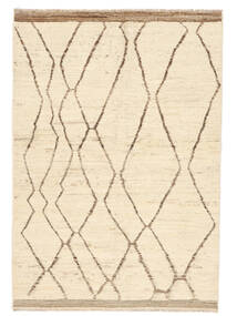  146X200 Klein Berber Stil Teppich Wolle, Carpetvista