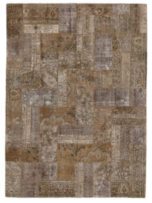  272X367 Vintage Large Patchwork - Turkiet Wool, Rug Carpetvista