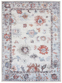  200X300 Washable Sazza Oriental Rug - Blue/Multicolor Cotton