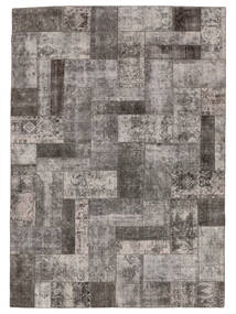  Patchwork - Turkiet 273X374 Vintage Wool Rug Brown/Orange Large Carpetvista