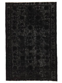 Colored Vintage - Turkiet Rug 176X265 Black Wool, Turkey Carpetvista