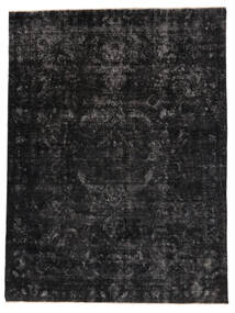絨毯 Colored Vintage - Turkiet 292X390 ブラック 大きな (ウール, トルコ)
