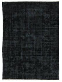 絨毯 Colored Vintage - Turkiet 243X328 ブラック (ウール, トルコ)