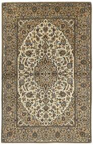 絨毯 オリエンタル カシャン 137X214 茶色/ブラック (ウール, ペルシャ/イラン)