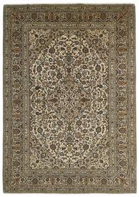 絨毯 オリエンタル カシャン 250X354 茶色/ブラック 大きな (ウール, ペルシャ/イラン)