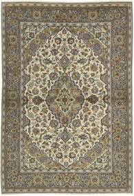 絨毯 ペルシャ カシャン 142X209 茶色/ブラック (ウール, ペルシャ/イラン)