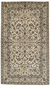 絨毯 カシャン 147X250 茶色/ブラック (ウール, ペルシャ/イラン)