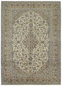 290X407 絨毯 カシャン オリエンタル ダークイエロー/イエロー 大きな (ウール, ペルシャ/イラン)