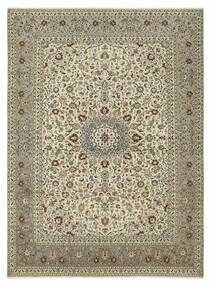 295X404 絨毯 カシャン オリエンタル ダークイエロー/イエロー 大きな (ウール, ペルシャ/イラン)