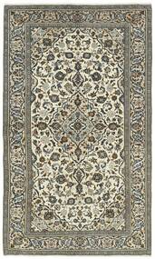 150X255 絨毯 オリエンタル カシャン イエロー/ブラック (ウール, ペルシャ/イラン)