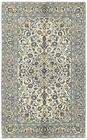 153X243 絨毯 オリエンタル カシャン グリーン/ブラック (ウール, ペルシャ/イラン)