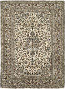  Persian Keshan Rug 248X342 Brown/Black