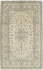  Orientalischer Keshan Teppich 198X315 Gelb/Dunkelgelb Wolle, Persien/Iran