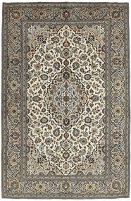 絨毯 オリエンタル カシャン 195X298 茶色/ブラック (ウール, ペルシャ/イラン)
