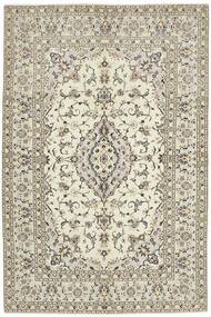  Oriental Keshan Rug 197X301 Yellow/Brown Wool, Persia/Iran