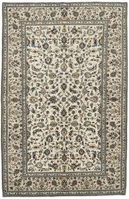 194X305 Keshan Teppich Orientalischer Braun/Gelb (Wolle, Persien/Iran)