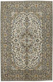 絨毯 オリエンタル カシャン 195X300 ダークイエロー/ブラック (ウール, ペルシャ/イラン)