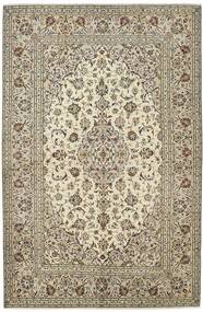  Orientalischer Keshan Teppich 195X295 Orange/Braun Wolle, Persien/Iran