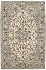 195X296 絨毯 カシャン オリエンタル ベージュ/茶色 (ウール, ペルシャ/イラン)
