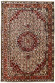 絨毯 ペルシャ ムード 210X317 茶色/ブラック ( ペルシャ/イラン)