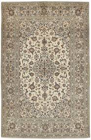  Persischer Keshan Teppich 192X298 Braun/Beige (Wolle, Persien/Iran)