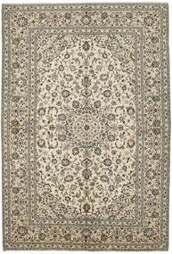 絨毯 オリエンタル カシャン 198X289 茶色/オレンジ (ウール, ペルシャ/イラン)