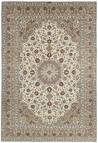  Persischer Keshan Teppich 243X354 Braun/Orange (Wolle, Persien/Iran)