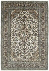 Keshan Teppich 249X358 Dunkelgelb/Schwarz Wolle, Persien/Iran