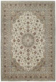 244X351 絨毯 オリエンタル カシャン 茶色/オレンジ (ウール, ペルシャ/イラン)