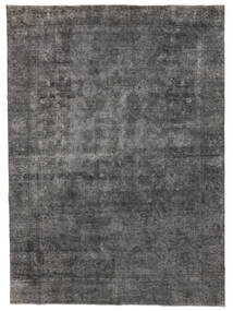 絨毯 Colored Vintage - Turkiet 277X381 ブラック/ダークグレー 大きな (ウール, トルコ)