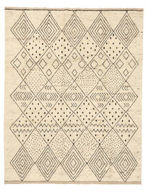 277X350 Tapete Contemporary Design Moderno Laranja/Bege Grande (Lã, Afeganistão) Carpetvista