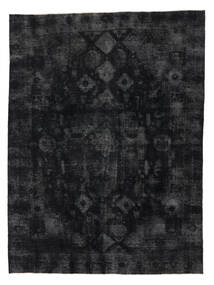 絨毯 Colored Vintage - Turkiet 269X360 ブラック 大きな (ウール, トルコ)