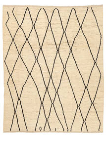 Tapete Contemporary Design 282X355 Bege/Laranja Grande (Lã, Afeganistão)