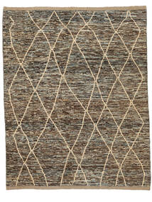 287X353 Contemporary Design Rug Modern Brown/Black Large (Wool, Afghanistan) Carpetvista