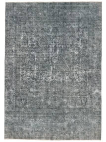 267X378 絨毯 Colored Vintage - Turkiet モダン ダークグレー/グレー 大きな (ウール, トルコ) Carpetvista