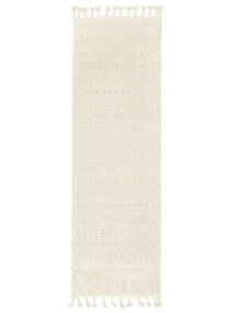  80X250 Miknis Cream White/Cream White Runner Rug
 Small