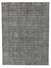 絨毯 Colored Vintage - Turkiet 267X358 ダークグレー/ブラック 大きな (ウール, トルコ)