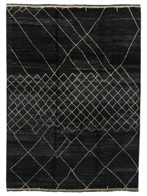 Tapete Contemporary Design 248X345 Preto (Lã, Afeganistão)