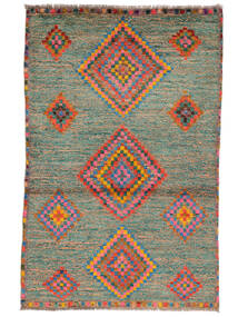  95X143 Klein Moroccan Berber - Afghanistan Wolle, Teppich Carpetvista