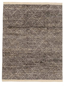 Tapete Berber Style 246X320 Castanho/Preto (Lã, Afeganistão)