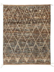 Tapete Berber Style 247X303 Castanho/Preto (Lã, Afeganistão)