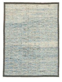265X349 絨毯 Berber スタイル モダン グリーン/グレー 大きな (ウール, アフガニスタン) Carpetvista