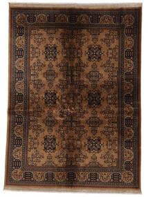  Kunduz Rug 145X198 Wool Black/Brown Small Carpetvista