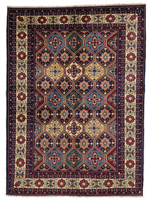  Kunduz Rug 154X213 Wool Black/Brown Small Carpetvista