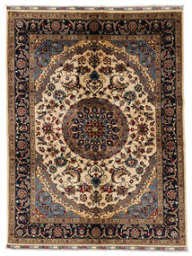  Oriental Kunduz Rug 147X196 Brown/Black Wool, Afghanistan Carpetvista