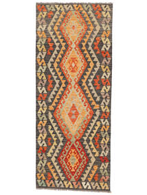  80X203 Pequeno Kilim Afegão Old Style Tapete Lã, Carpetvista
