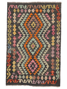  99X153 Klein Kelim Afghan Old Stil Teppich Wolle, Carpetvista