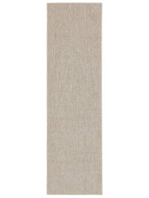  Washable Indoor/Outdoor Rug 80X300 Cameron Beige Runner
 Small