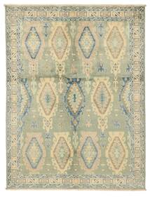 151X198 絨毯 オリエンタル カザック Fine ダークイエロー/ダークグリーン (ウール, アフガニスタン) Carpetvista
