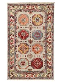 90X145 Kazak Fine Teppich Orientalischer Braun/Dunkelrot (Wolle, Afghanistan) Carpetvista